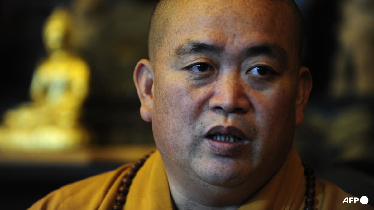 Ex-abbot of China&rsquo;s Shaolin Temple charged with bribery and embezzlement