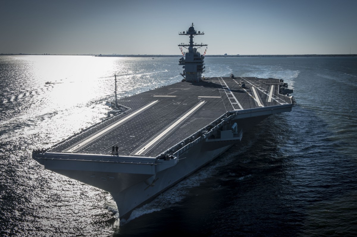Fujian vs. Ford: Can China&rsquo;s New Aircraft Carrier Rival the U.S. Navy?
