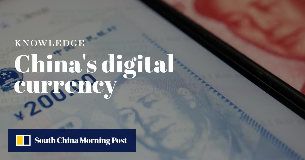 China's digital currency
