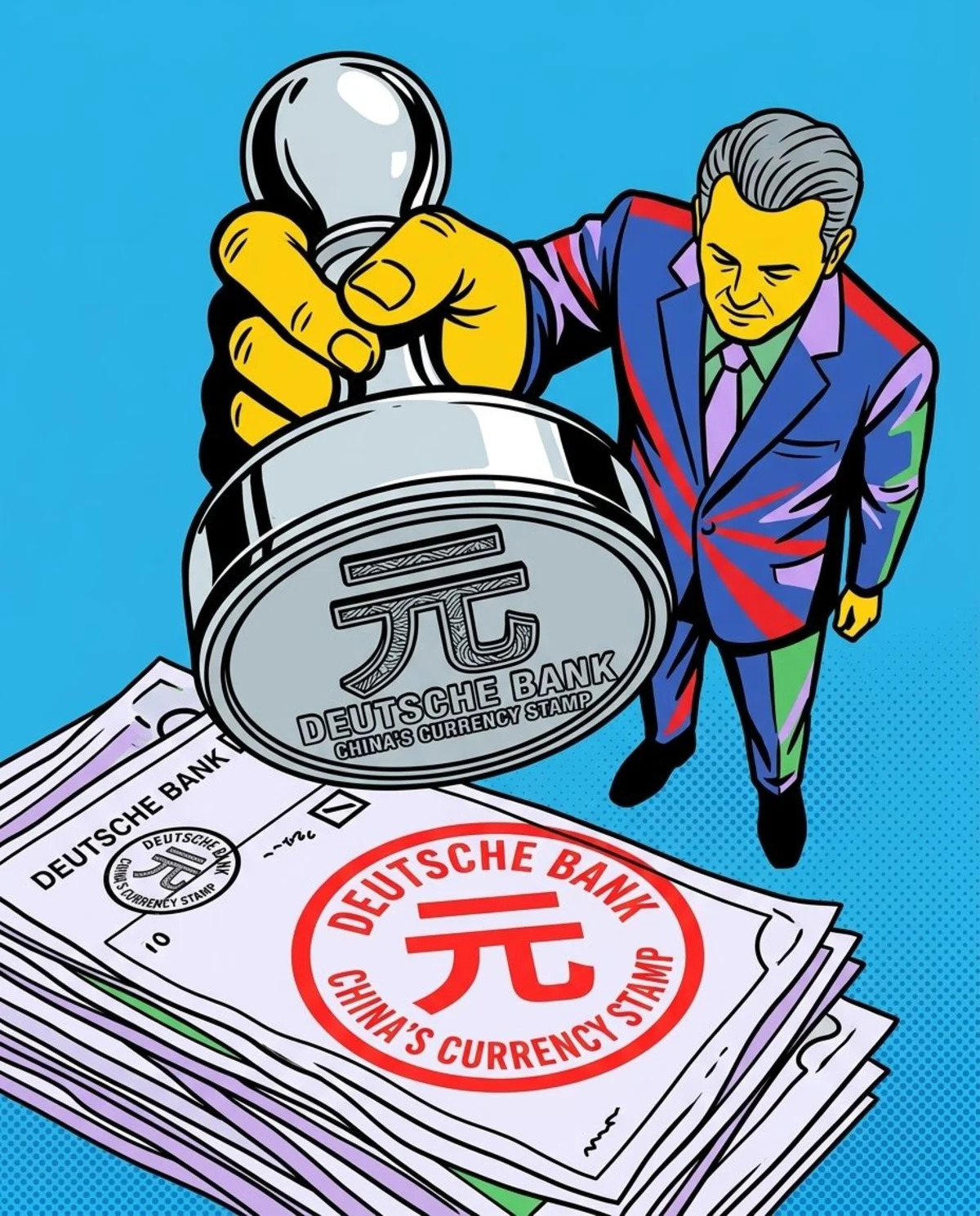 Deutsche Bank Gets China&rsquo;s Currency Stamp