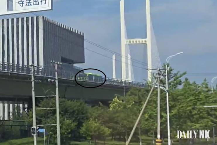 Sinuiju flooding stalls North Korea-China cargo trade for days