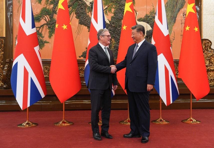 Trump Is Making The &lsquo;Pivot To China&rsquo; Trade Great Again