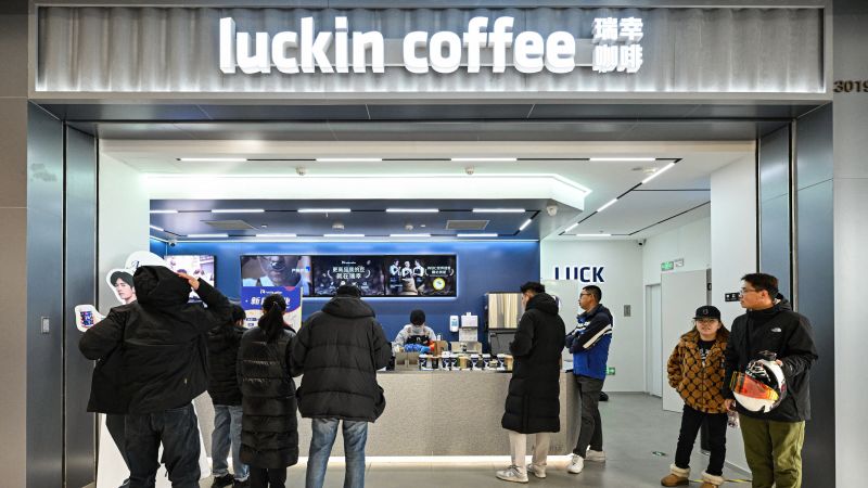 Abu Dhabi energizes its investments in China with a jolt of coffee