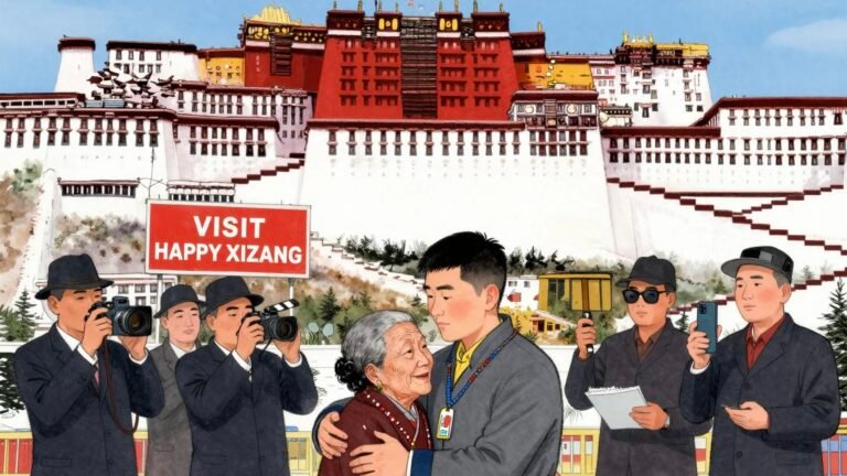 Going Home to Tibet: China&rsquo;s Propaganda Trap for Diaspora Tibetans